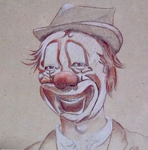 Voir le détail de cette oeuvre: Clown sourire